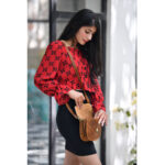 Moon Cowhide Sling Bag - Image 4