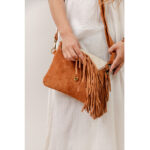 Venus Cowhide Fringe Bag - Image 5