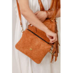 Venus Cowhide Fringe Bag - Image 7