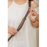 Cowhide Fringe Bag - Image 4