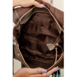 Cowhide Fringe Bag - Image 7
