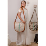 Long Cowhide Handbag