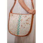 Long Cowhide Handbag - Image 6