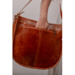 Long Cowhide Handbag - Image 7