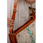 Long Cowhide Handbag - Image 2