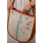 Long Cowhide Handbag - Image 3