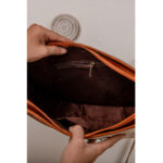 Long Cowhide Handbag - Image 4