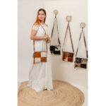 Patch Bunai Cowhide Sling Bag