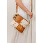 Patch Bunai Cowhide Sling Bag - Image 6