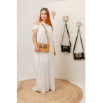 Horn Leopard Sling Bag