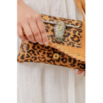 Horn Leopard Sling Bag - Image 4
