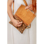 Horn Leopard Sling Bag - Image 6