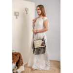 Fringe Natural Hide Bag