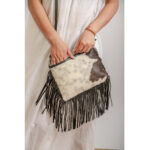 Fringe Natural Hide Bag - Image 3