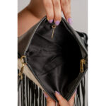 Fringe Natural Hide Bag - Image 5