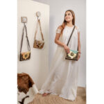 Maria Cowhide Sling Bag