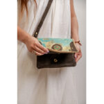 Maria Cowhide Sling Bag - Image 4