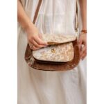 Cheery Cowhide Sling Bag - Image 4
