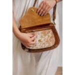 Cheery Cowhide Sling Bag - Image 5