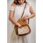 Cheery Cowhide Sling Bag - Image 6