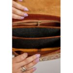 Cheery Cowhide Sling Bag - Image 7