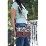 Ozzy Cowhide Sling Bag - Image 2