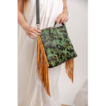 Cowhide Fringe Bag - Image 4
