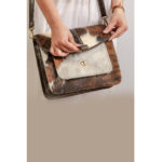 Cowhide Fringe Bag - Image 4