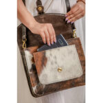 Cowhide Fringe Bag - Image 5