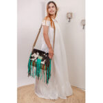 Cowhide Fringe Bag