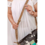 Cowhide Fringe Bag - Image 4
