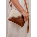 Alix Cowhide Sling Bag - Image 4