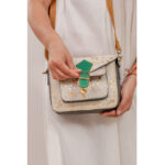 Acid Cowhide Sling Bag - Image 6