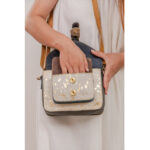 Acid Cowhide Sling Bag - Image 2