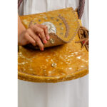 Colorful Cowhide Fringe Bag - Image 4