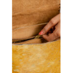 Colorful Cowhide Fringe Bag - Image 5