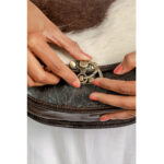 Shivani Cowhide Sling Bag - Image 6