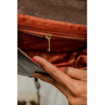 Shivani Cowhide Sling Bag - Image 7
