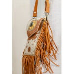 Cowhide Fringe Mobile Bag - Image 4