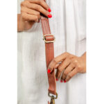Acid Cowhide Fringe Bag - Image 8