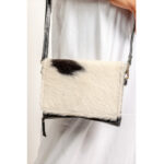 Flap Cowhide Sling Bag - Image 3