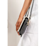 Flap Cowhide Sling Bag - Image 4
