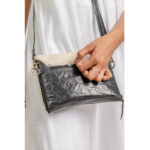 Flap Cowhide Sling Bag - Image 5