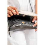 Flap Cowhide Sling Bag - Image 7