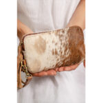 Abi Tribe leather bag