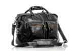 Crunch Leather Laptop Bag