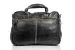 Crunch Leather Laptop Bag - Image 3