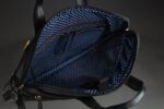 Crunch Leather Laptop Bag - Image 4