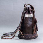 Handmade Leather Cow Hide Backpacks - Image 3
