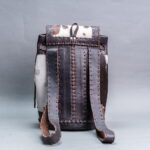 Handmade Leather Cow Hide Backpacks - Image 4
